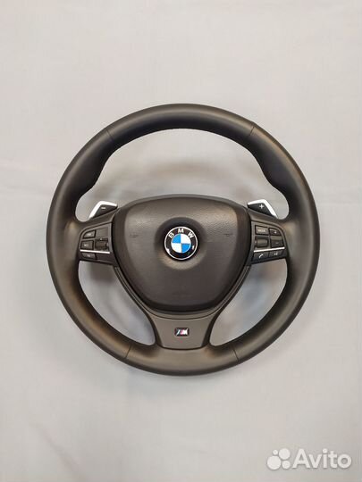 Спорт Руль BMW 5 F10 Обогрев Вибро