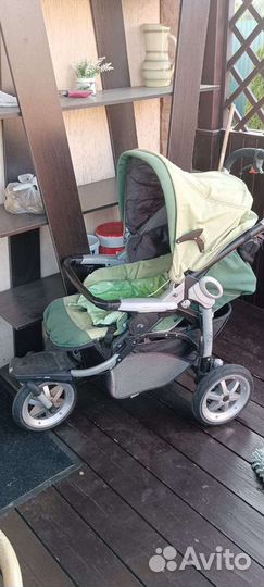 Прогулочная коляска peg perego gt3