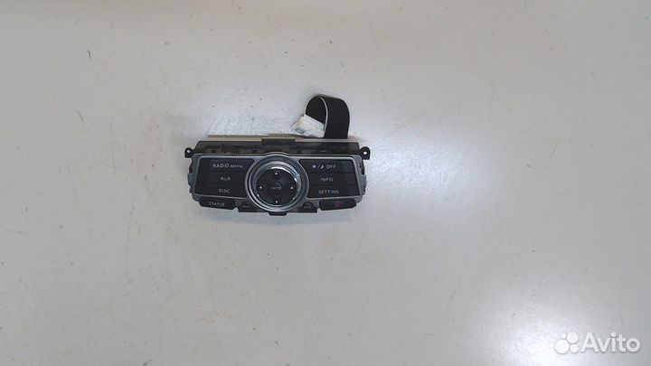 Панель управления магнитолой Infiniti G, 2011