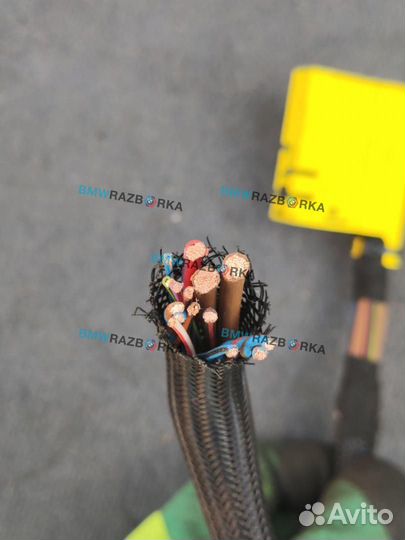 Разъем (фишка) проводки BMW Z4 E89 (2009 - 2016)