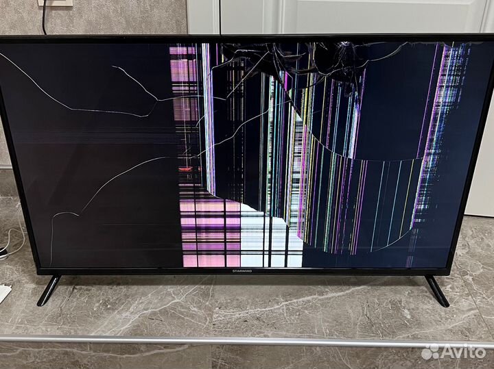 Телевизор starwind SW-LED43SG302 по запчастям