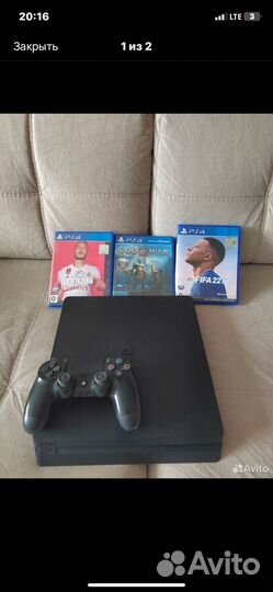 Sony playstation 4 slim 500gb