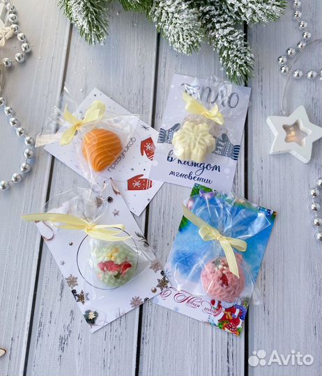 Шоколадные наборы на новый год