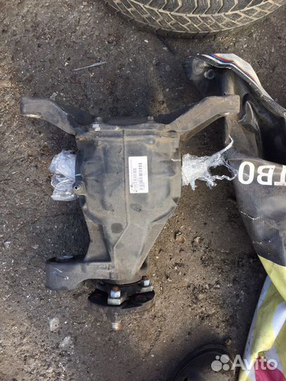 Редуктор заднего моста на мерседес W166 2.87