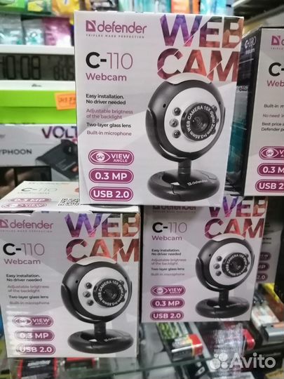 Вэб VEB камера Defender C-110