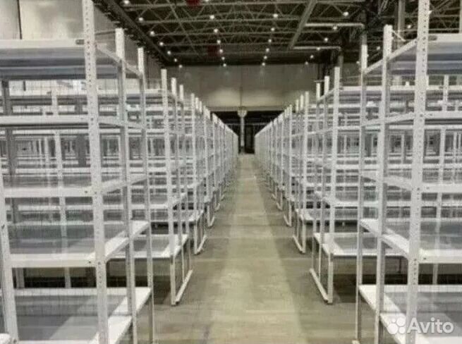 Стеллажи полочные 221