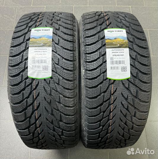 Ikon Tyres Autograph Snow 3 SUV 315/40 R21 и 275/45 R21 115T