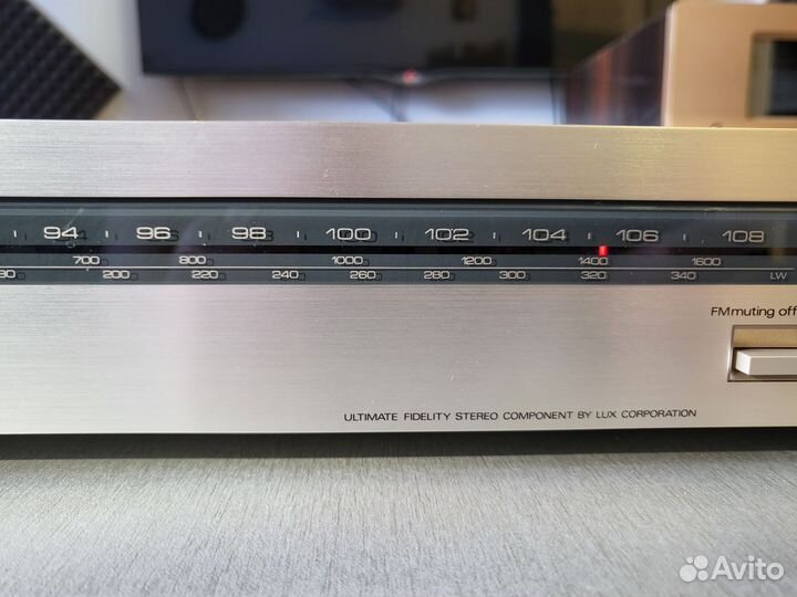 Luхmаn T-210L Стерео Тюнер Japan, 1983г