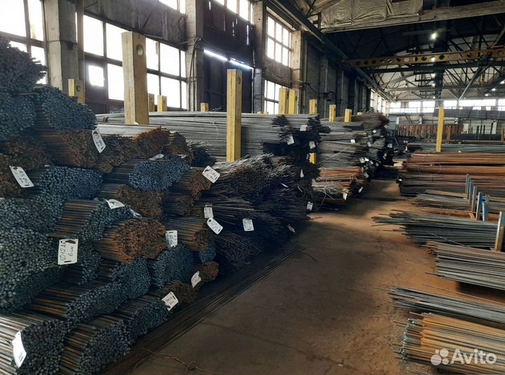 Арматура А3 д. 8 а500с бухты