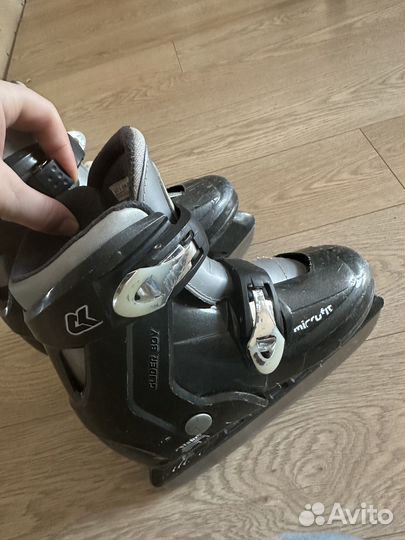 Коньки детские раздвижные