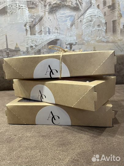 Набор свечей из вощины