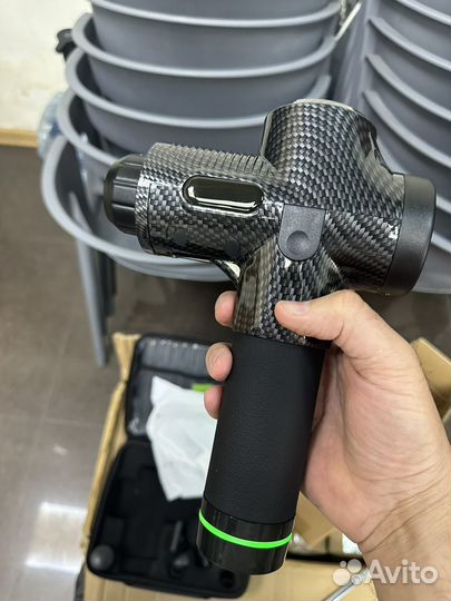 Массажер перкуссионный 25,2v