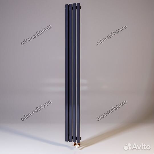 Дизайнерский трубчатый радиатор отопления от