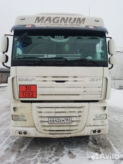 DAF FT XF 105.410, 2007