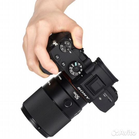 Объектив YongNuo YN 50mm f/1.8 DF DSM Sony FE