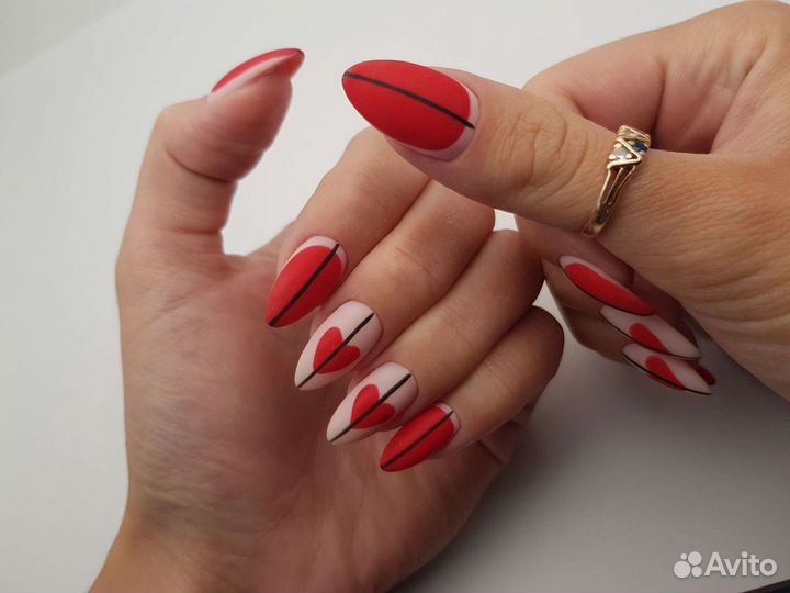 Аппаратный маникюр, наращивание ногтей, гель-лак