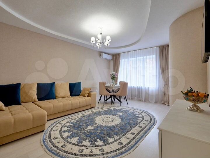 3-к. квартира, 66 м², 2/5 эт.