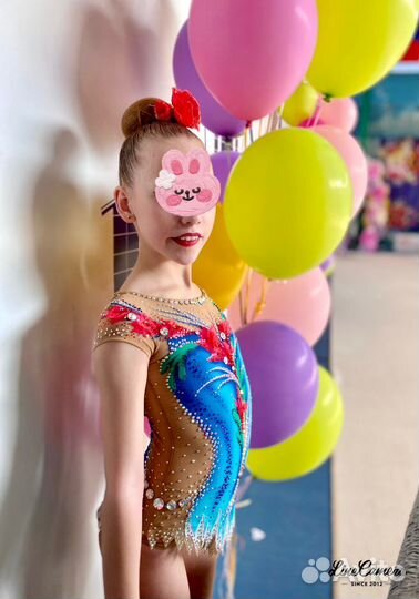 Костюм для художественной гимнастики