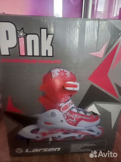 Детские ролики и защита