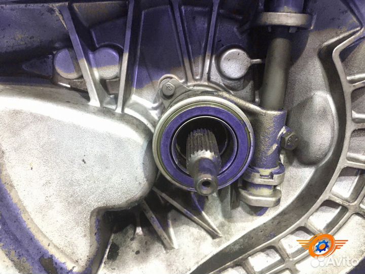 МКПП Chevrolet Aveo T200 хетчбэк F14D3 1.4L 1399