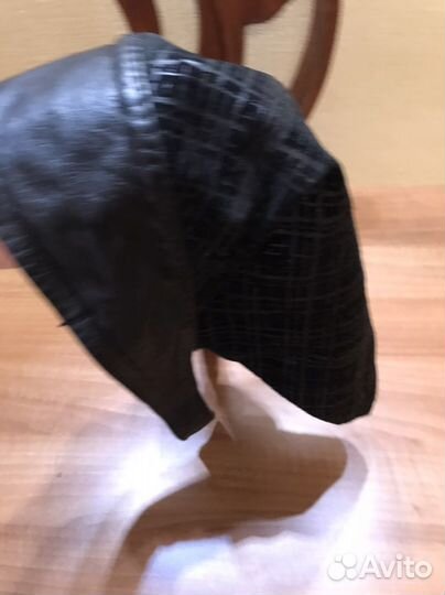 Косынка кожанная