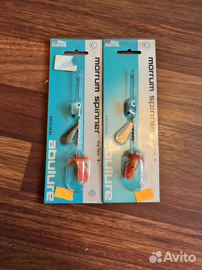 Блесны вертушки и колебалки Abu Garcia