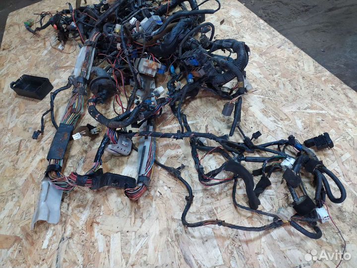 Проводка салона, Nissan Maxima j30