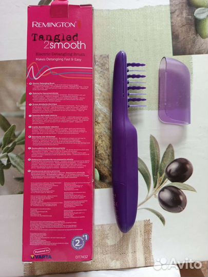 Расческа-выпрямитель Remington tangled 2 smooth