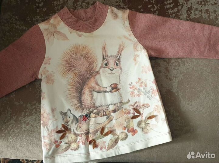 Кофта для девочки