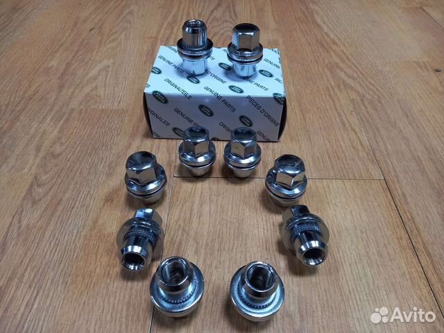 Гайка колёсная land rover LRD3 LRD4 RR RRS