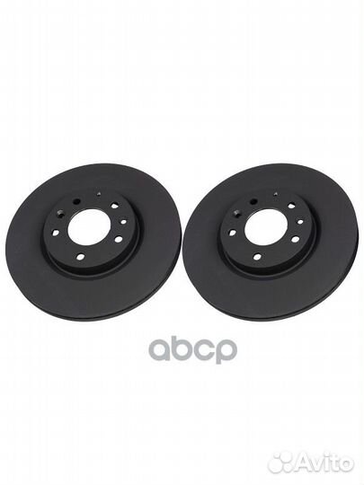 Z06268 диск тормозной передний Mazda 6 Gh 1.8