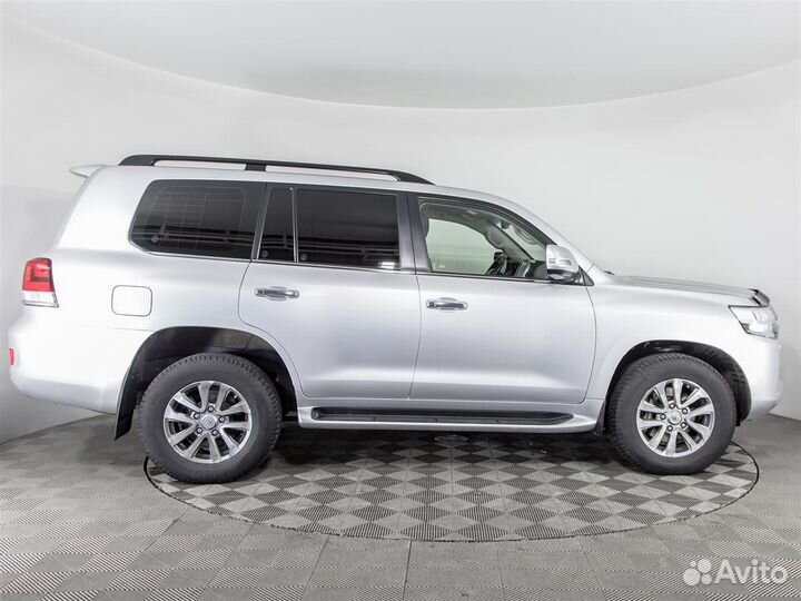 Toyota Land Cruiser 4.5 AT, 2018, 83 588 км