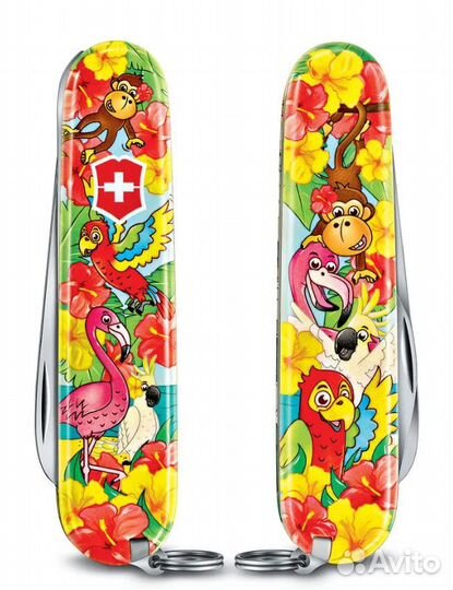 Нож Victorinox My First Victorinox Parrot Edition