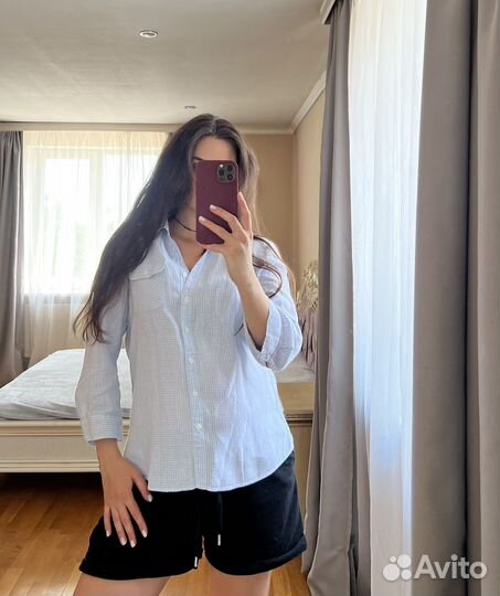 Рубашка Jaeger (L) лён