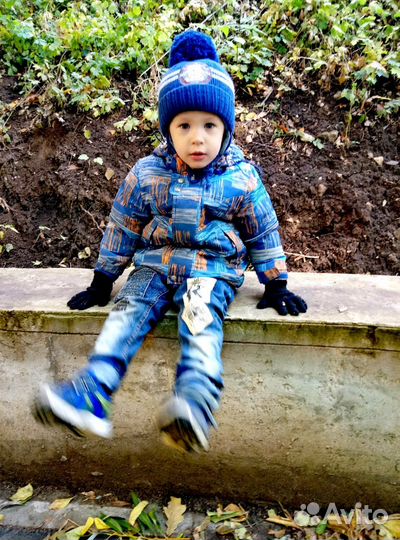 Куртка зимняя Crockid на мембране, р-р 86-92