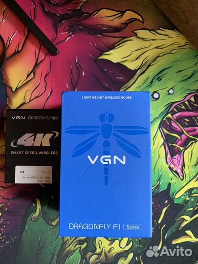 Продам мышку VGN Dragonfly F1 Moba