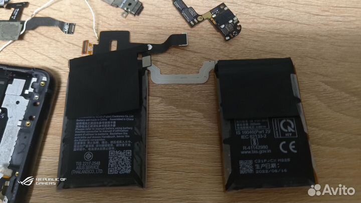 Запчасти Asus ROG Phone 6