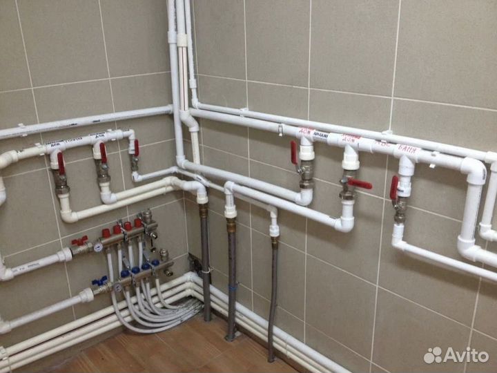 Сантехнические работы