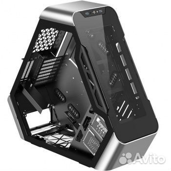 Jonsbo TR03-G Silver, без бп новая с гарантией