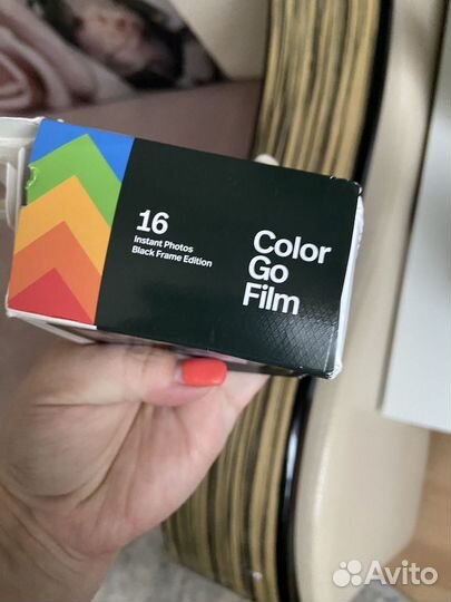 Картриджи для polaroid