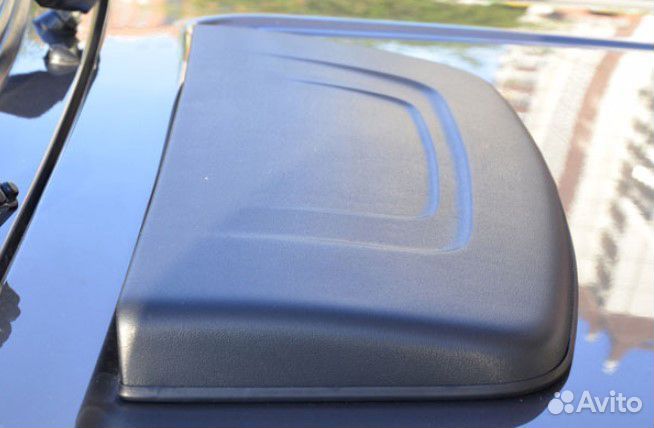 Воздухозаборник на капот Нива 2121 LADA 4х4