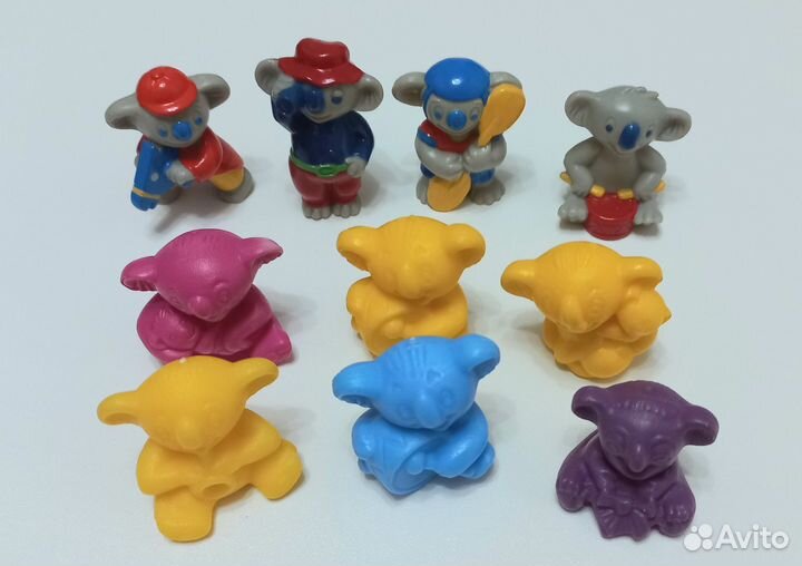 Коалы, набор