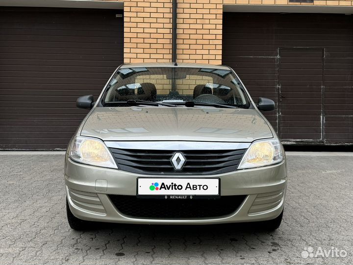 Renault Logan 1.6 МТ, 2011, 153 077 км