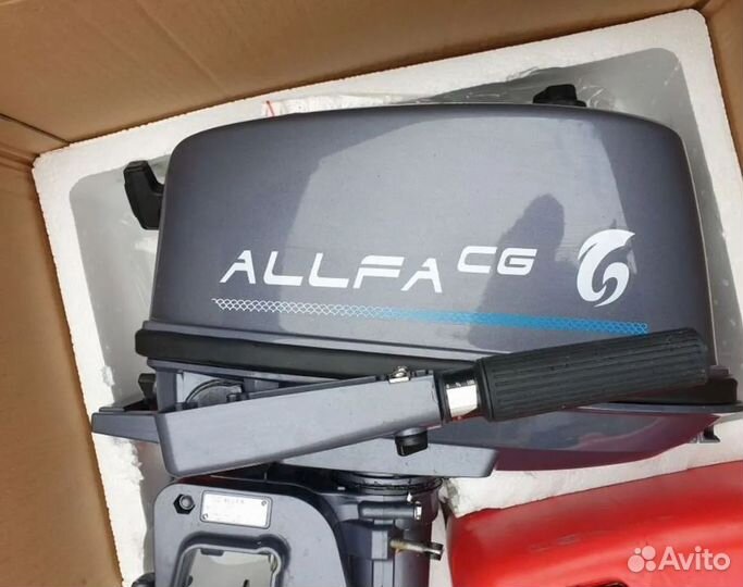 Лодочный мотор Allfa (Альфа) CG T 5 Б/у