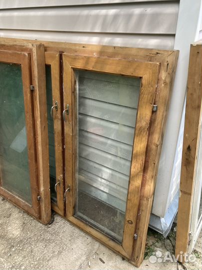 Деревянные окна бу