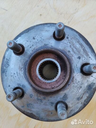 Ступичный подшипник Toyota Camry XV70 + Опорный (О