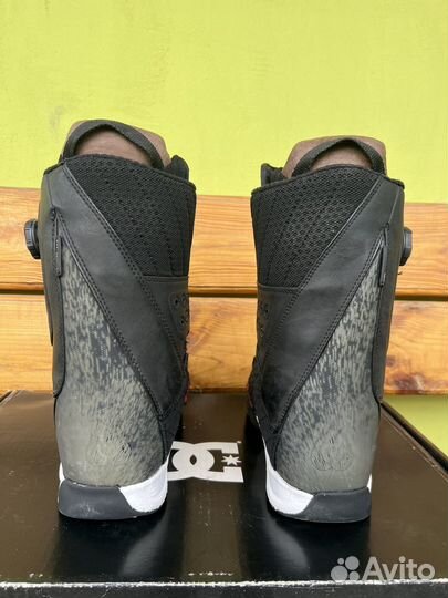 Ботинки для сноуборда DC Travis rice