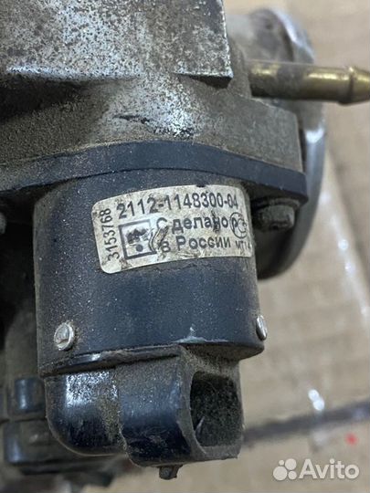 Дроссельная заслонка Лада 2112