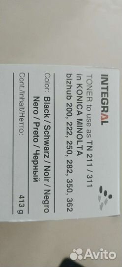 Картридж тонер коника TN 200 222 250