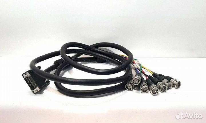 Кабель DVI-BNC 7070-20003-01 rev. A